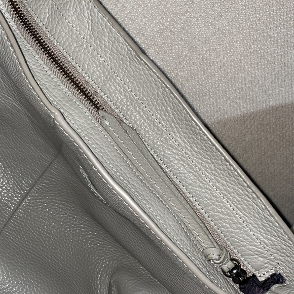 Botkier Pewter Bucket Bag